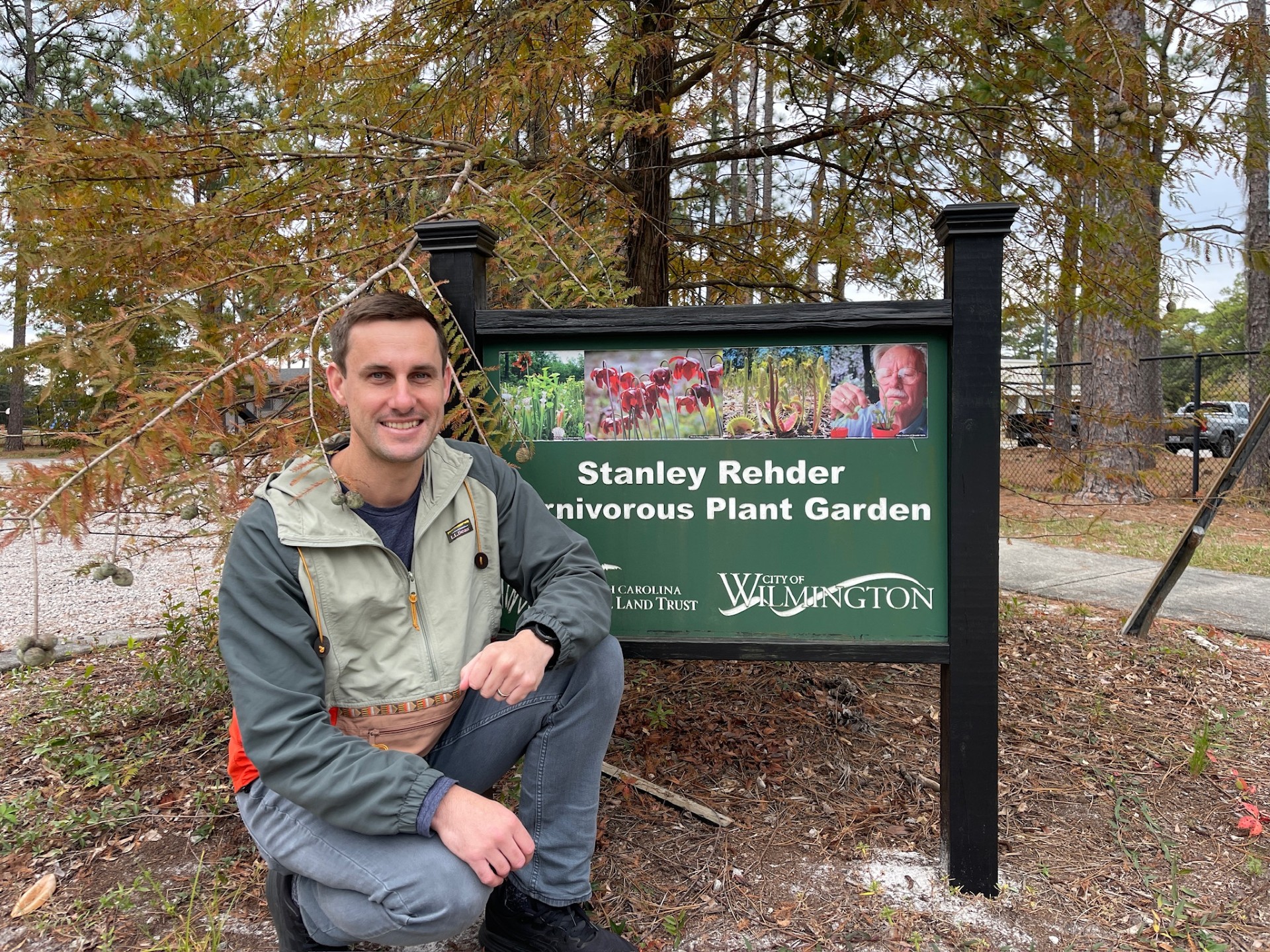Philip Brookins with Stanley and Rehder